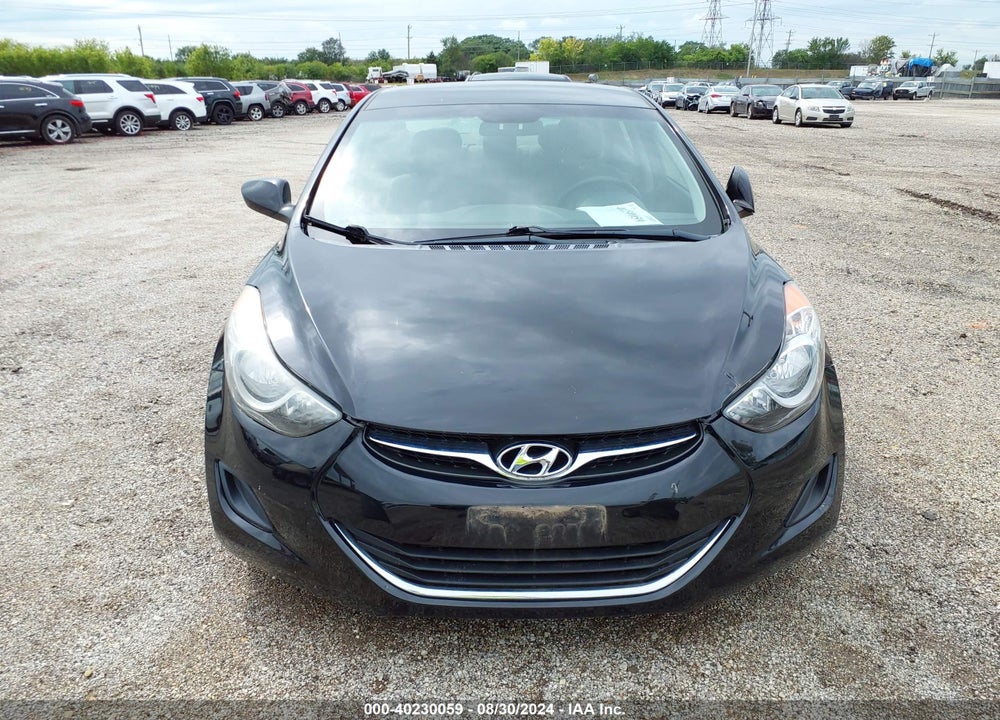 2011 HYUNDAI ELANTRA GLS/LIMITED VIN: 5NPDH4AE9BH013508