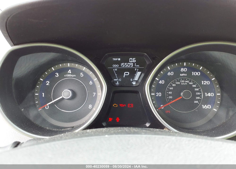 2011 HYUNDAI ELANTRA GLS/LIMITED VIN: 5NPDH4AE9BH013508