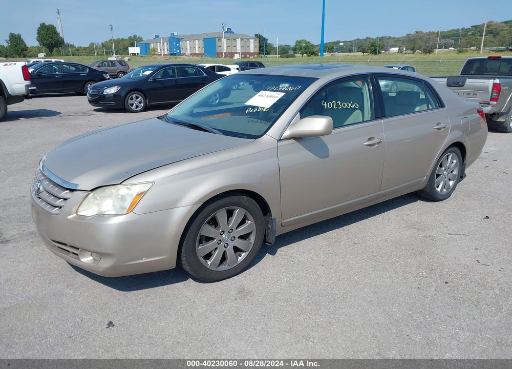 2005 TOYOTA AVALON XLS VIN: 4T1BK36B55U002240