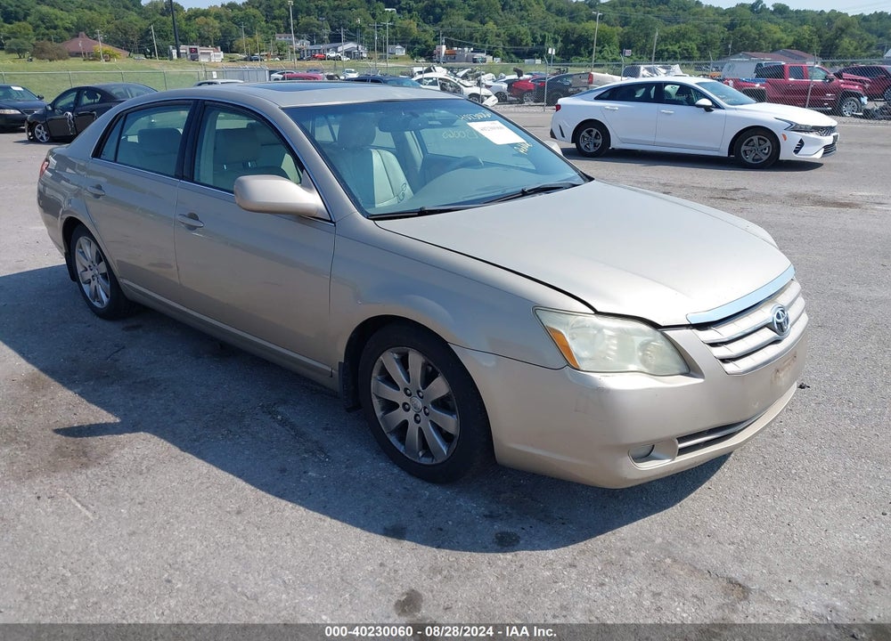 2005 TOYOTA AVALON XLS VIN: 4T1BK36B55U002240