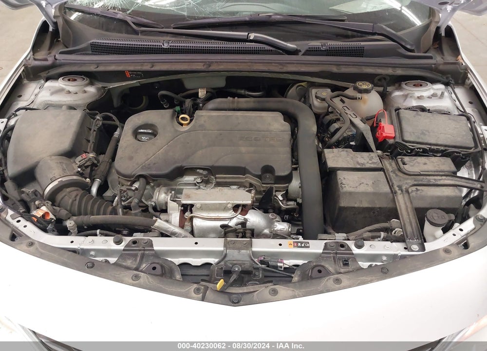 2018 CHEVROLET MALIBU 1FL VIN: 1G1ZC5ST0JF214996