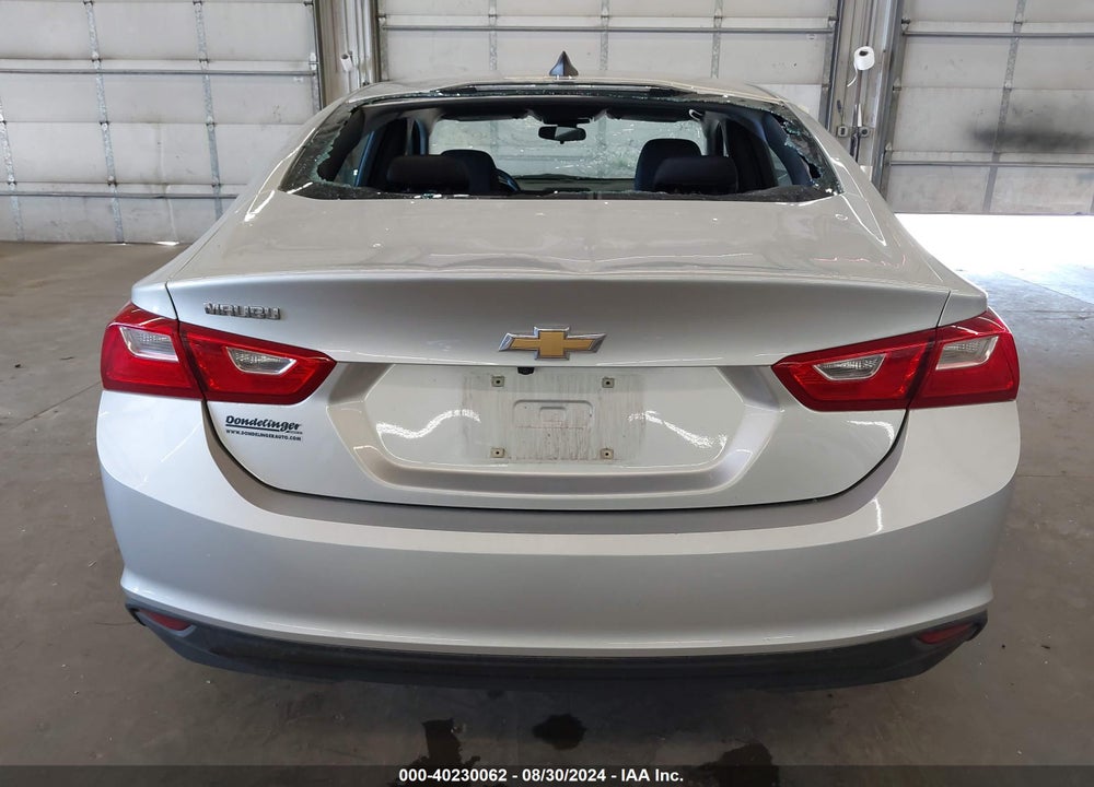2018 CHEVROLET MALIBU 1FL VIN: 1G1ZC5ST0JF214996
