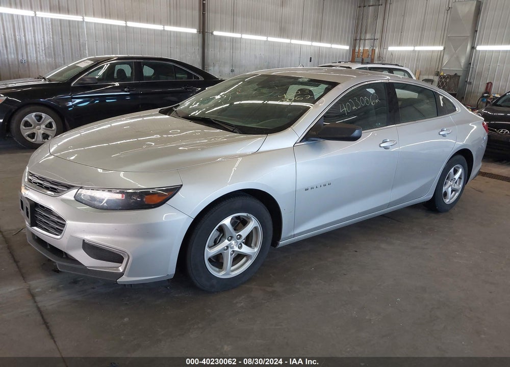 2018 CHEVROLET MALIBU 1FL VIN: 1G1ZC5ST0JF214996