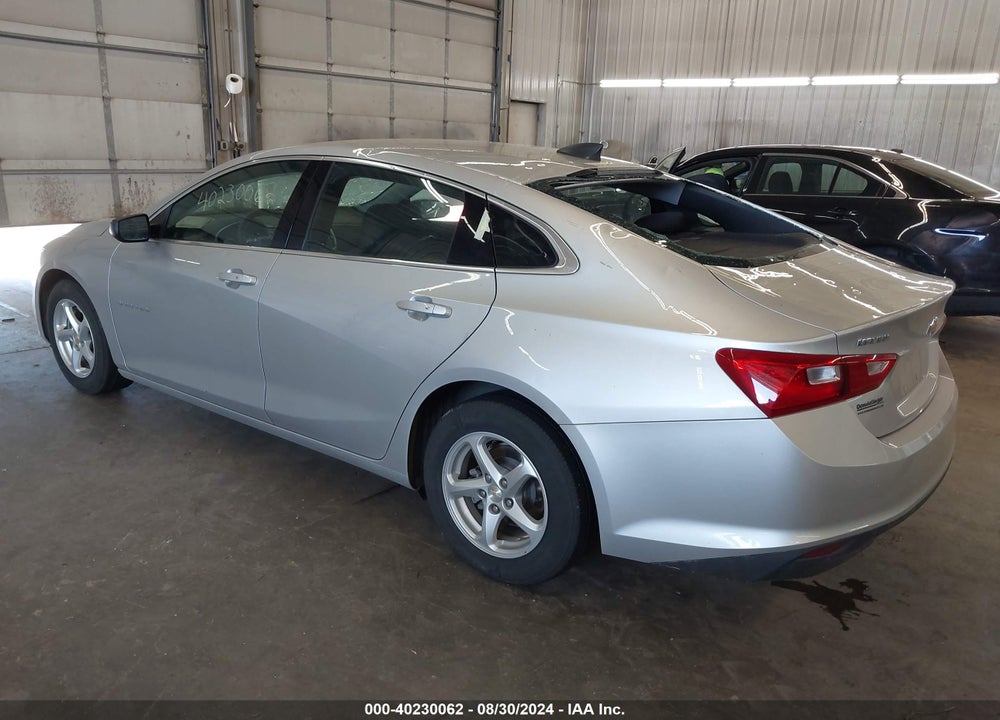 2018 CHEVROLET MALIBU 1FL VIN: 1G1ZC5ST0JF214996