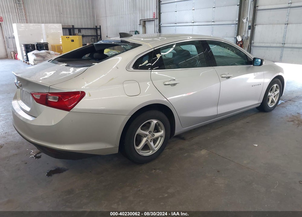 2018 CHEVROLET MALIBU 1FL VIN: 1G1ZC5ST0JF214996