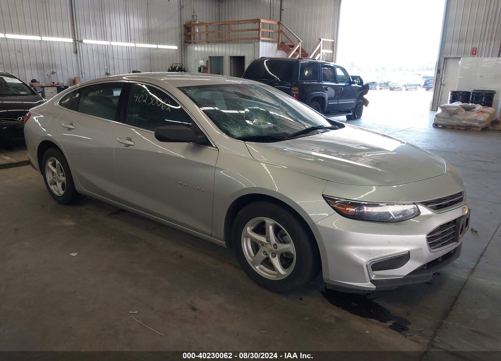 2018 CHEVROLET MALIBU 1FL VIN: 1G1ZC5ST0JF214996