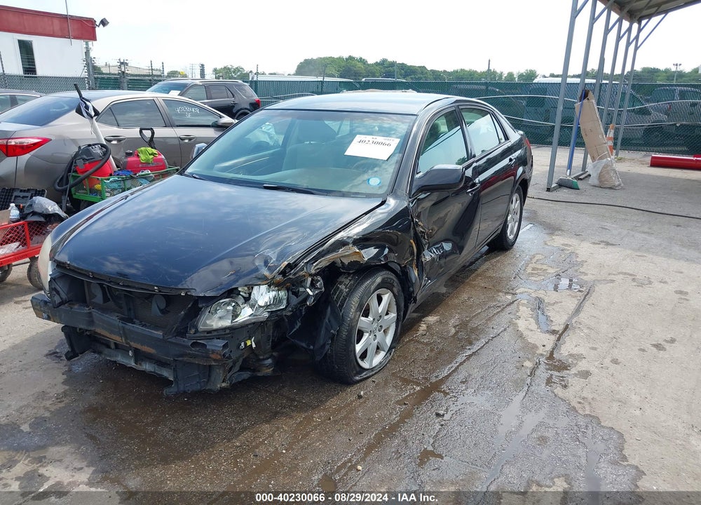 2007 TOYOTA AVALON XL VIN: 4T1BK36B37U222351