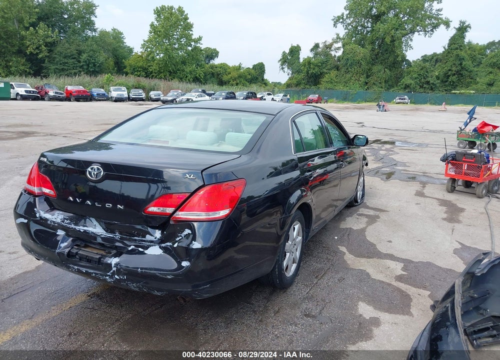 2007 TOYOTA AVALON XL VIN: 4T1BK36B37U222351