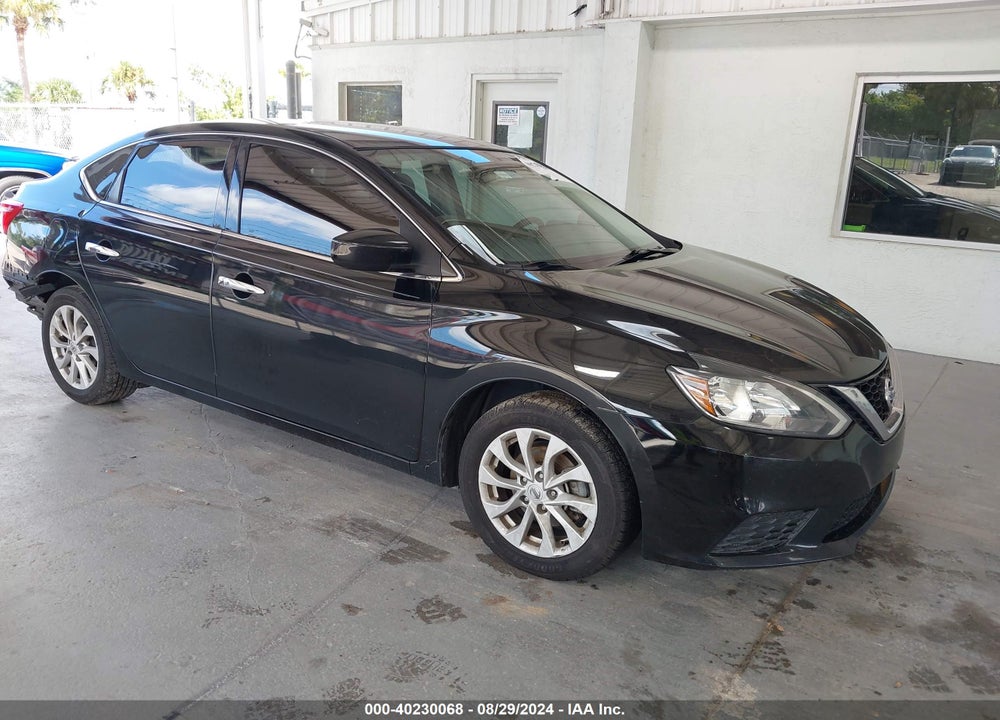 2019 NISSAN SENTRA SV VIN: 3N1AB7AP4KY345465