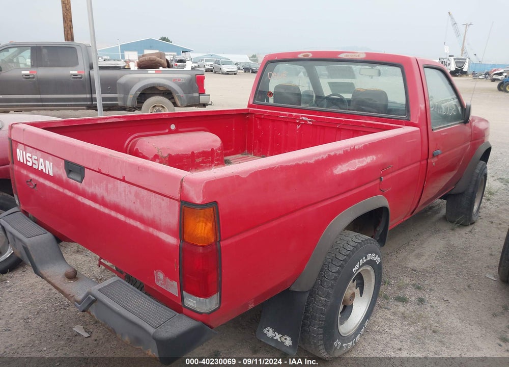 1993 NISSAN TRUCK SHORT WHEELBASE VIN: 1N6SD11Y1PC440810