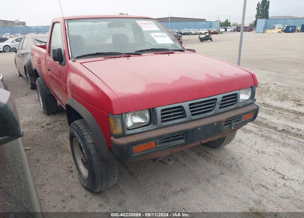 1993 NISSAN TRUCK SHORT WHEELBASE VIN: 1N6SD11Y1PC440810