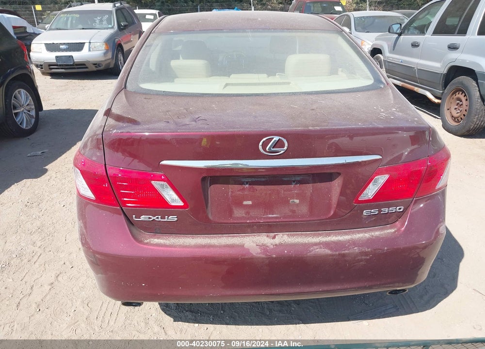 2008 LEXUS ES 350 VIN: JTHBJ46G682244350