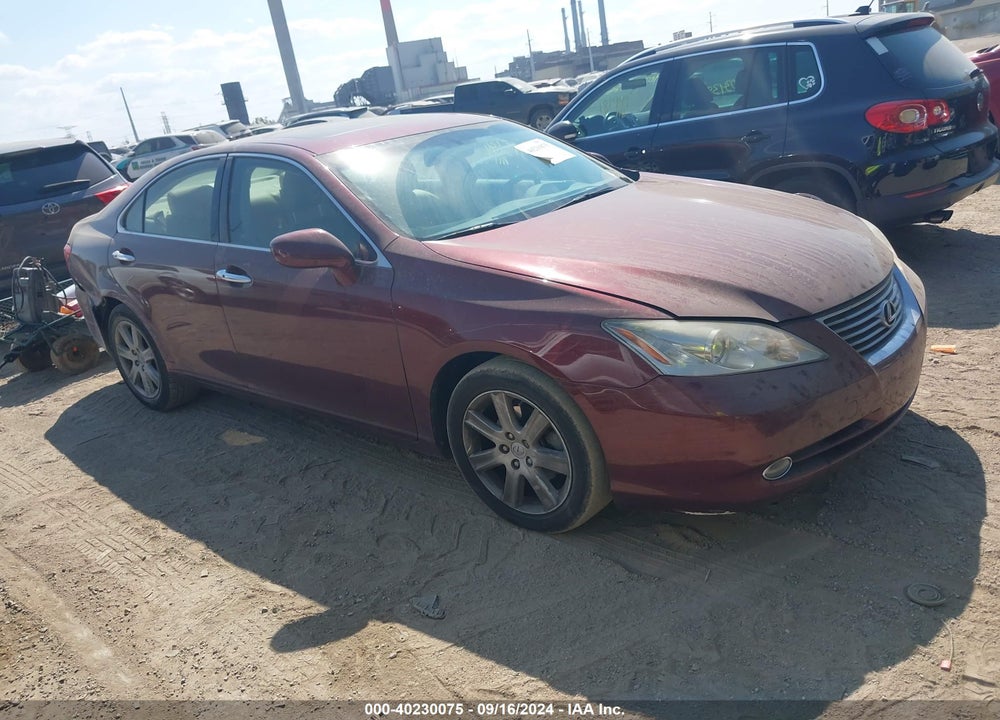 2008 LEXUS ES 350 VIN: JTHBJ46G682244350