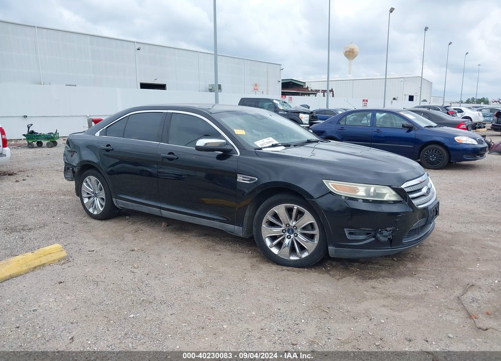 2011 FORD TAURUS LIMITED VIN: 1FAHP2FW4BG177401
