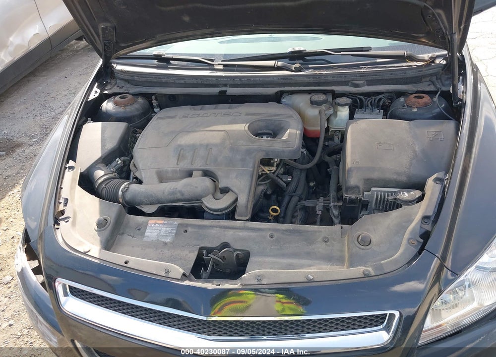 2011 CHEVROLET MALIBU LS VIN: 1G1ZB5E15BF224714