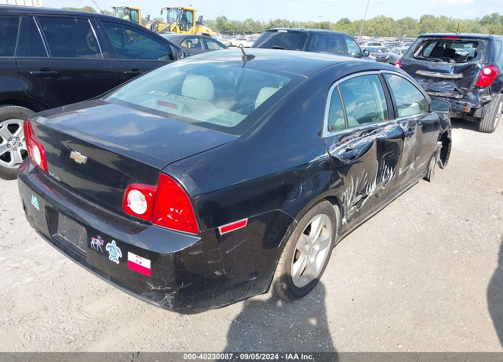 2011 CHEVROLET MALIBU LS VIN: 1G1ZB5E15BF224714