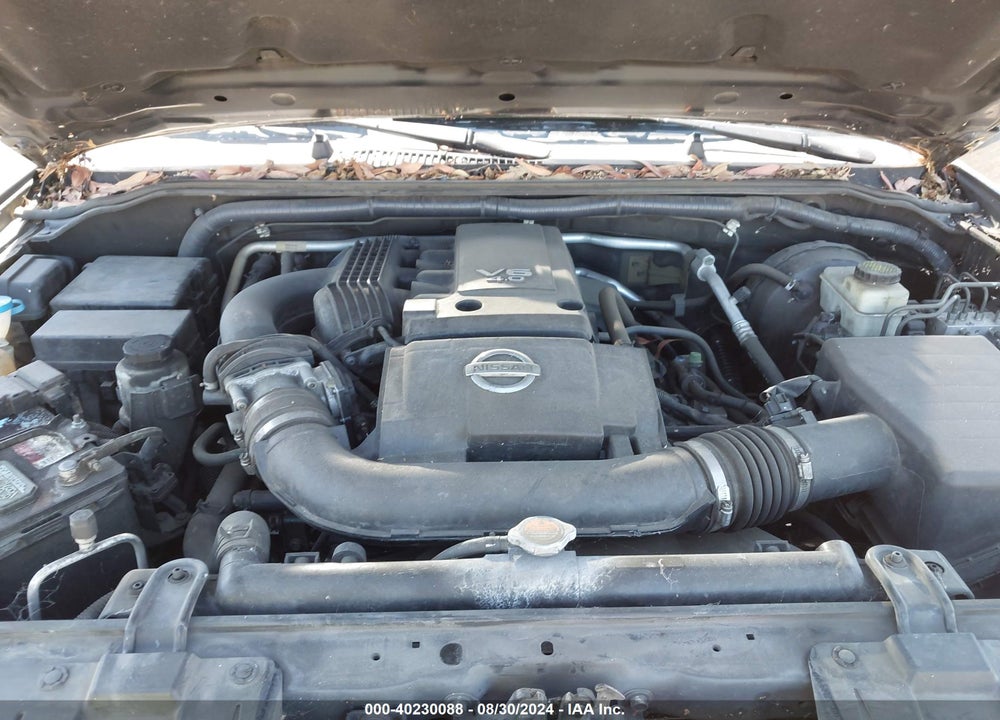 2014 NISSAN FRONTIER SV VIN: 1N6AD0CU0EN719053