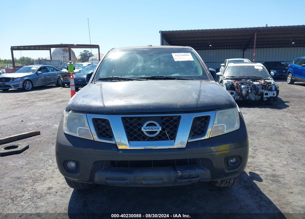 2014 NISSAN FRONTIER SV VIN: 1N6AD0CU0EN719053