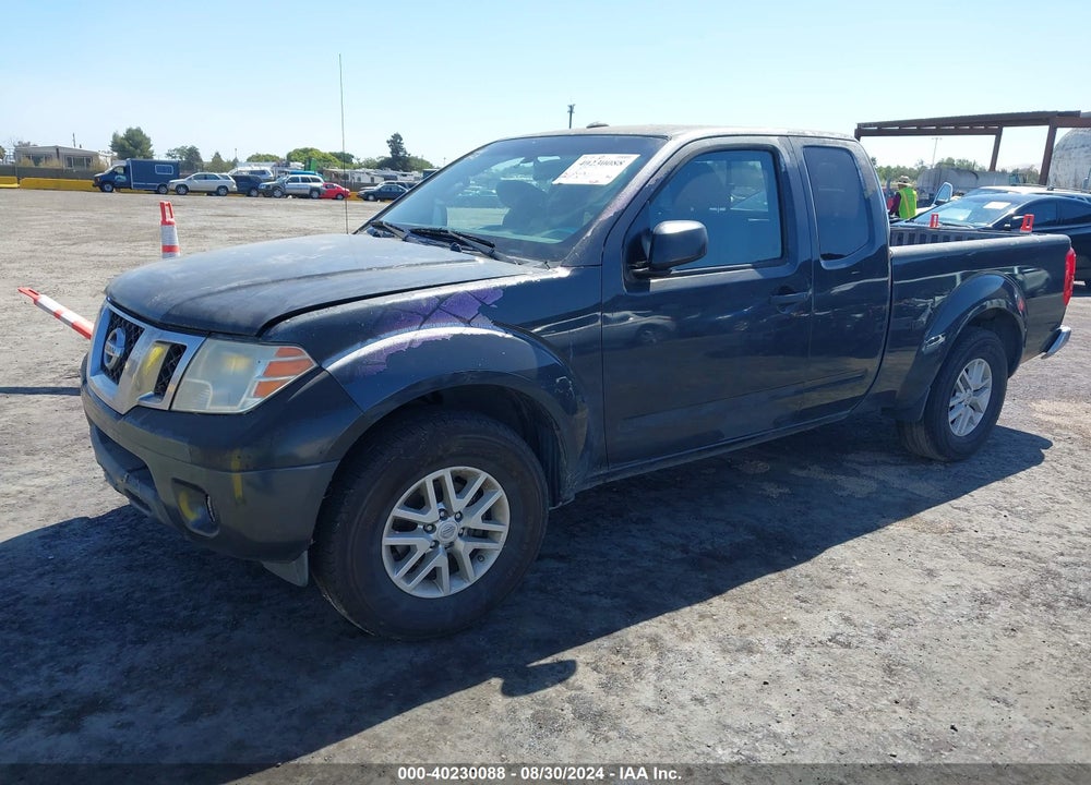 2014 NISSAN FRONTIER SV VIN: 1N6AD0CU0EN719053