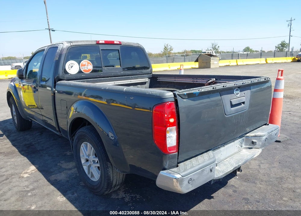 2014 NISSAN FRONTIER SV VIN: 1N6AD0CU0EN719053