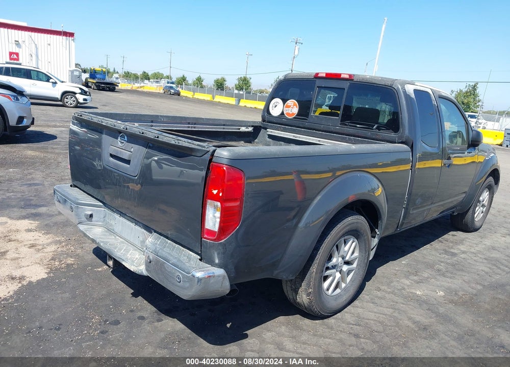 2014 NISSAN FRONTIER SV VIN: 1N6AD0CU0EN719053