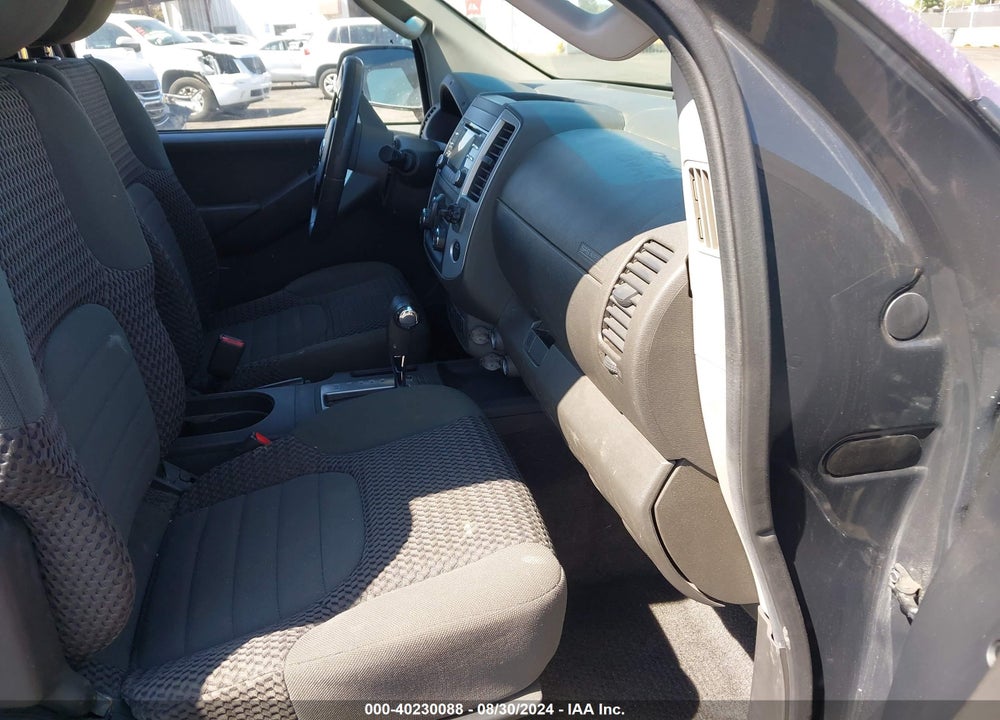 2014 NISSAN FRONTIER SV VIN: 1N6AD0CU0EN719053