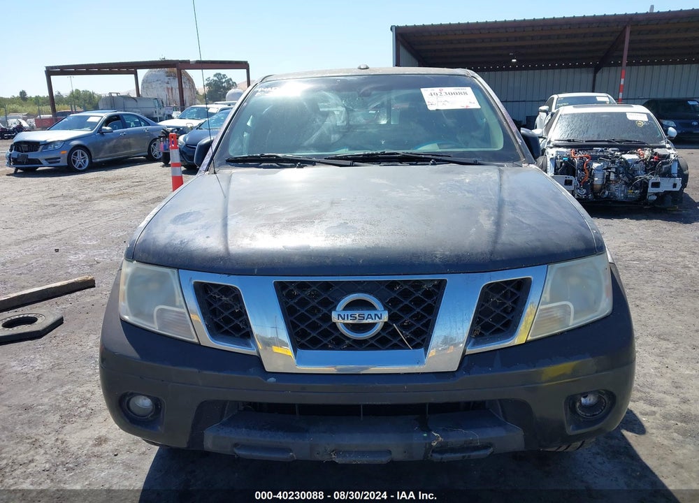 2014 NISSAN FRONTIER SV VIN: 1N6AD0CU0EN719053