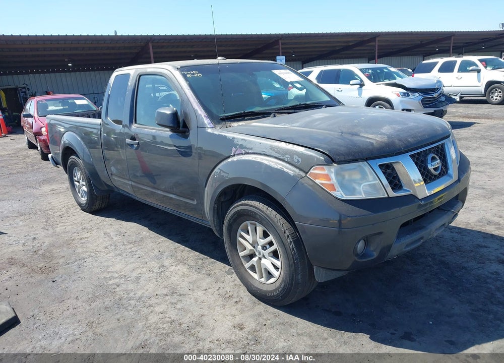2014 NISSAN FRONTIER SV VIN: 1N6AD0CU0EN719053
