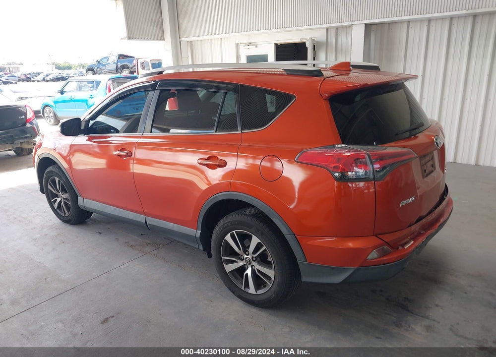 2016 TOYOTA RAV4 XLE VIN: 2T3WFREV6GW255257