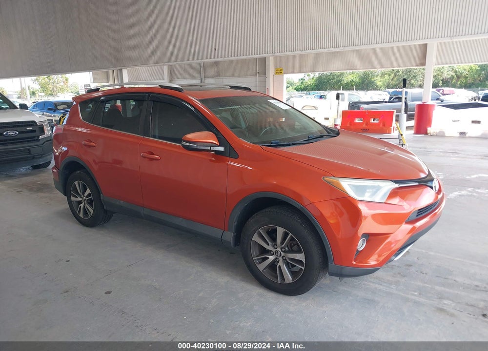 2016 TOYOTA RAV4 XLE VIN: 2T3WFREV6GW255257