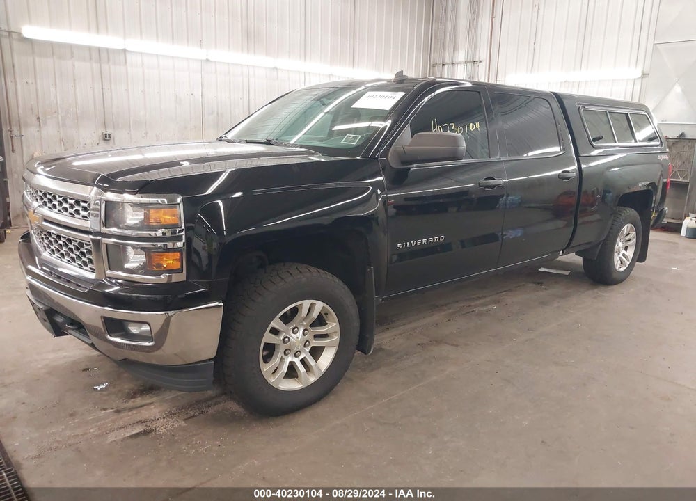 2014 CHEVROLET SILVERADO 1500 1LT VIN: 1GCUKREC5EF196749