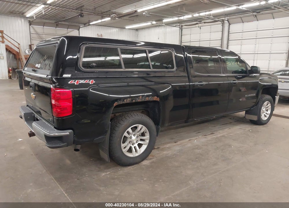 2014 CHEVROLET SILVERADO 1500 1LT VIN: 1GCUKREC5EF196749
