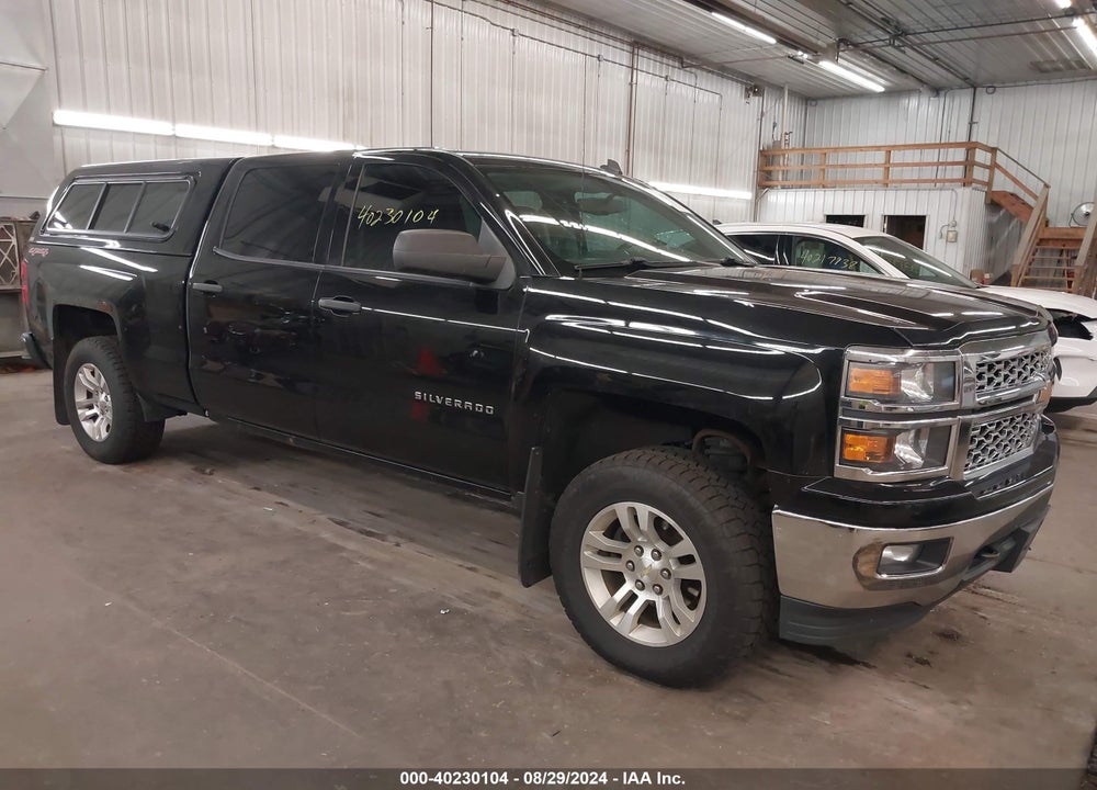 2014 CHEVROLET SILVERADO 1500 1LT VIN: 1GCUKREC5EF196749