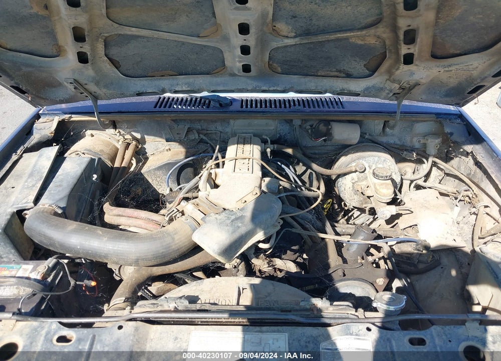 1987 FORD RANGER SUPER CAB VIN: 1FTCR15T7HPA17070