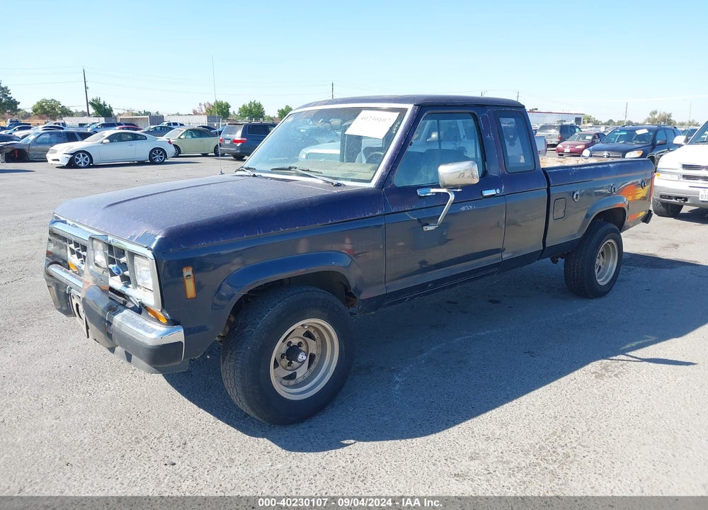 1987 FORD RANGER SUPER CAB VIN: 1FTCR15T7HPA17070