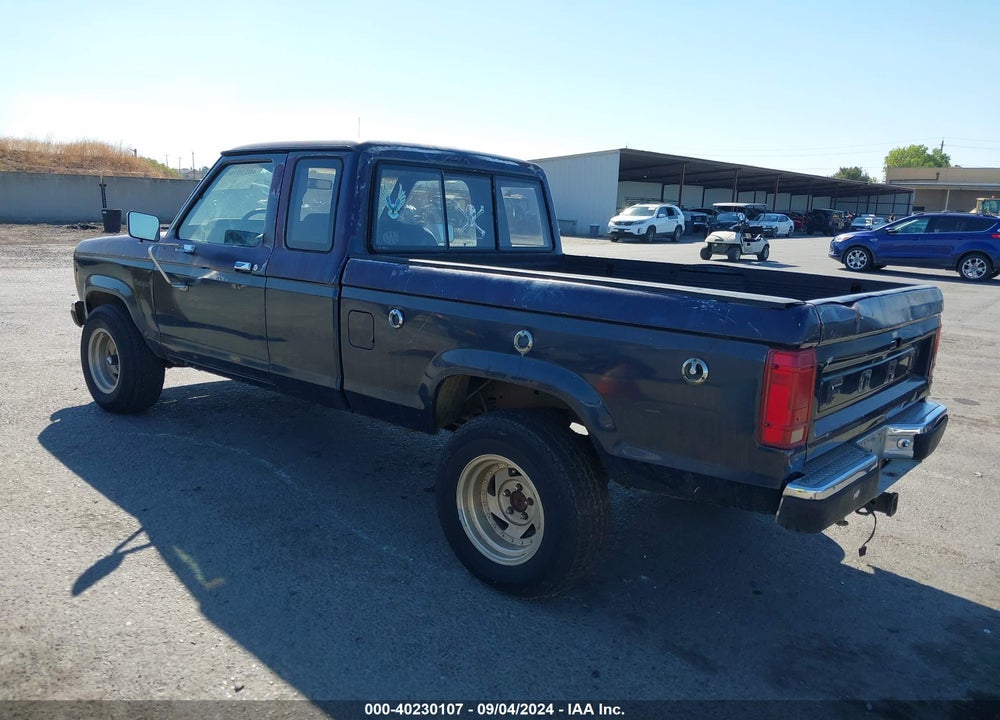 1987 FORD RANGER SUPER CAB VIN: 1FTCR15T7HPA17070