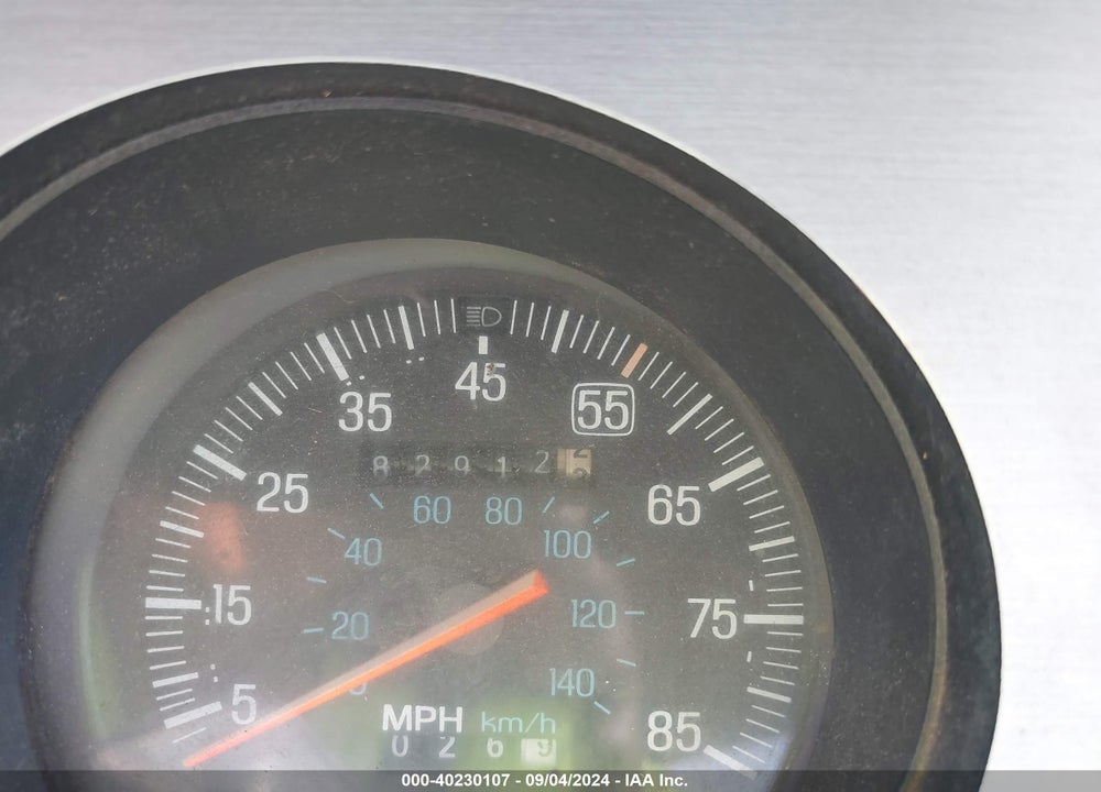 1987 FORD RANGER SUPER CAB VIN: 1FTCR15T7HPA17070