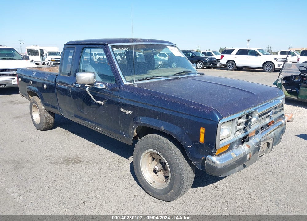 1987 FORD RANGER SUPER CAB VIN: 1FTCR15T7HPA17070