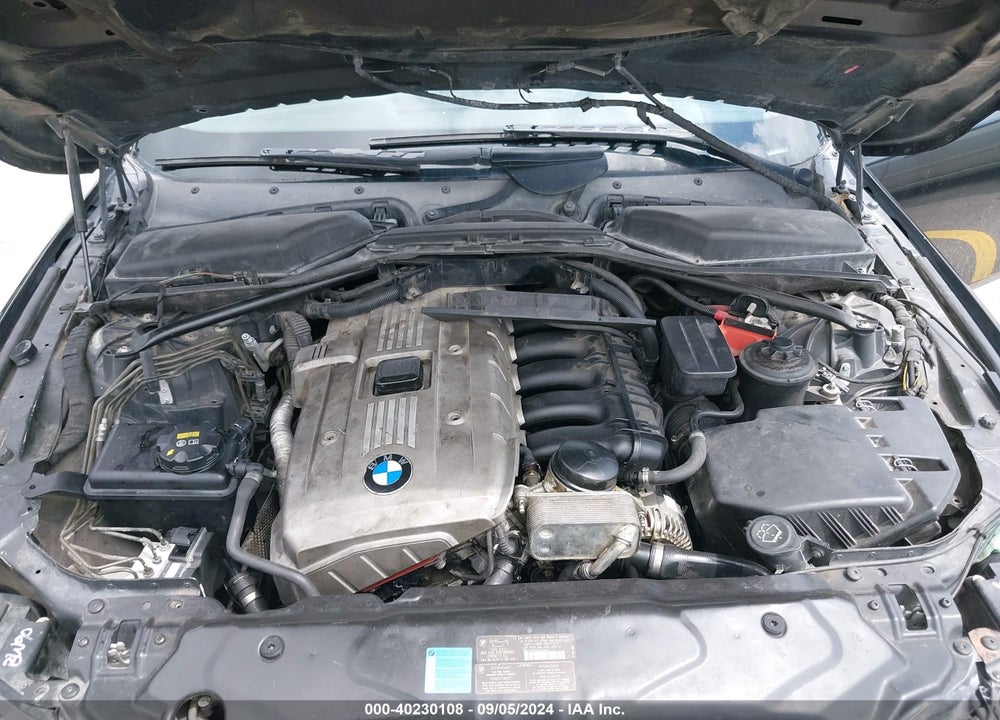 2006 BMW 525I VIN: WBANE53506CK82916