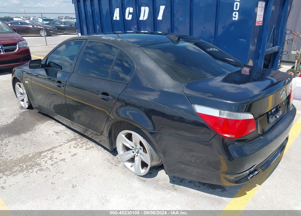2006 BMW 525I VIN: WBANE53506CK82916