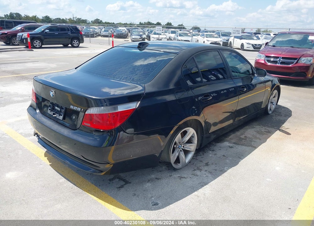2006 BMW 525I VIN: WBANE53506CK82916