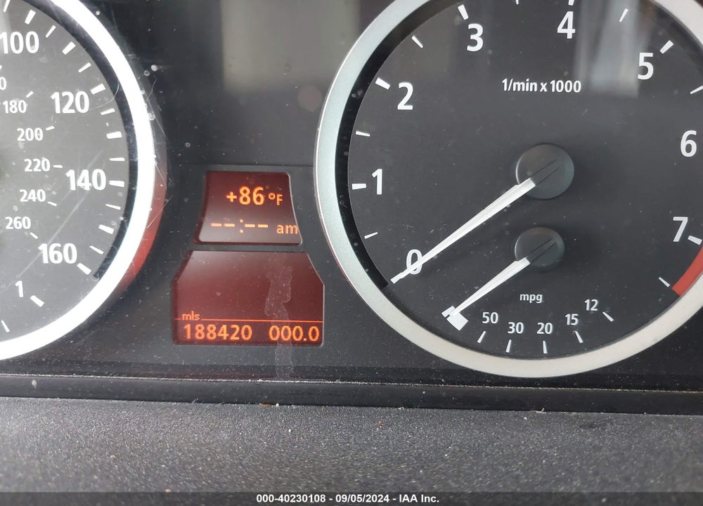2006 BMW 525I VIN: WBANE53506CK82916