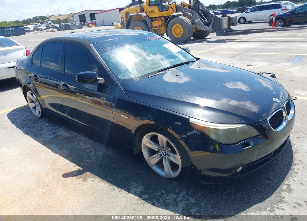 2006 BMW 525I VIN: WBANE53506CK82916