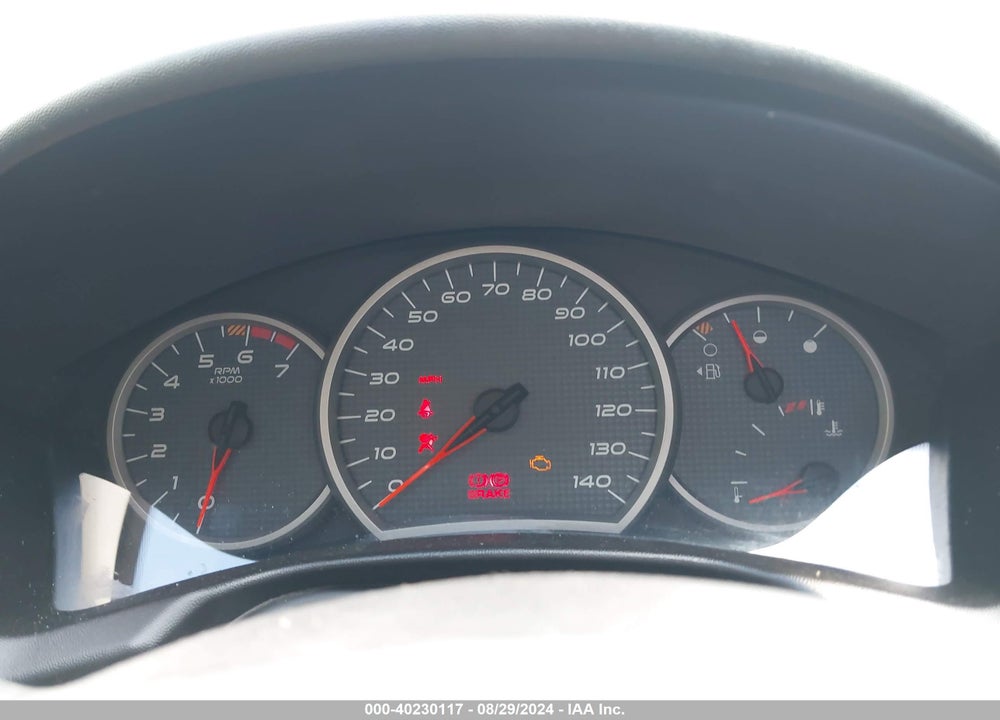 2007 PONTIAC GRAND PRIX GT VIN: 2G2WR554371217277