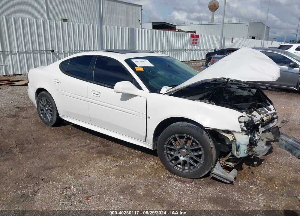 2007 PONTIAC GRAND PRIX GT VIN: 2G2WR554371217277