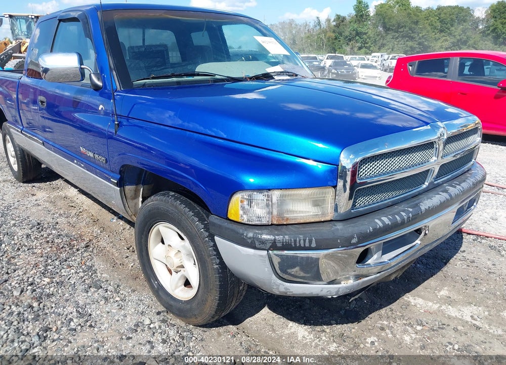 1997 DODGE RAM 1500 ST VIN: 3B7HC13Z5VG721265