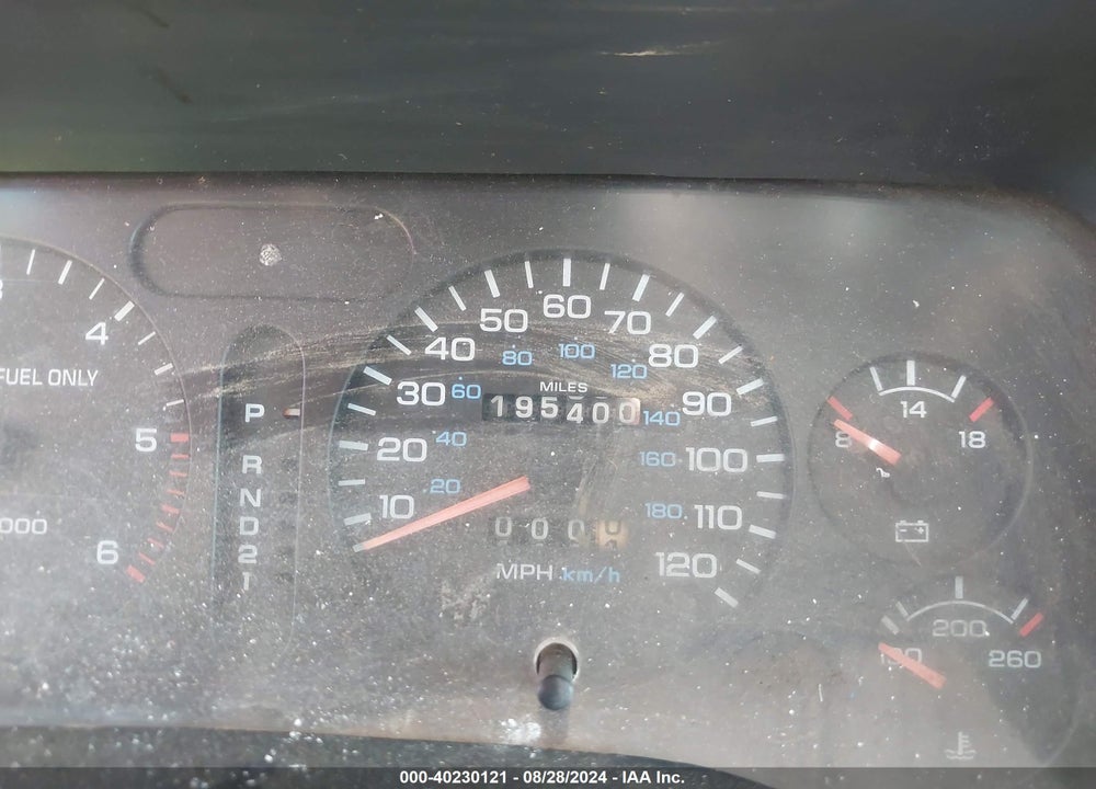 1997 DODGE RAM 1500 ST VIN: 3B7HC13Z5VG721265