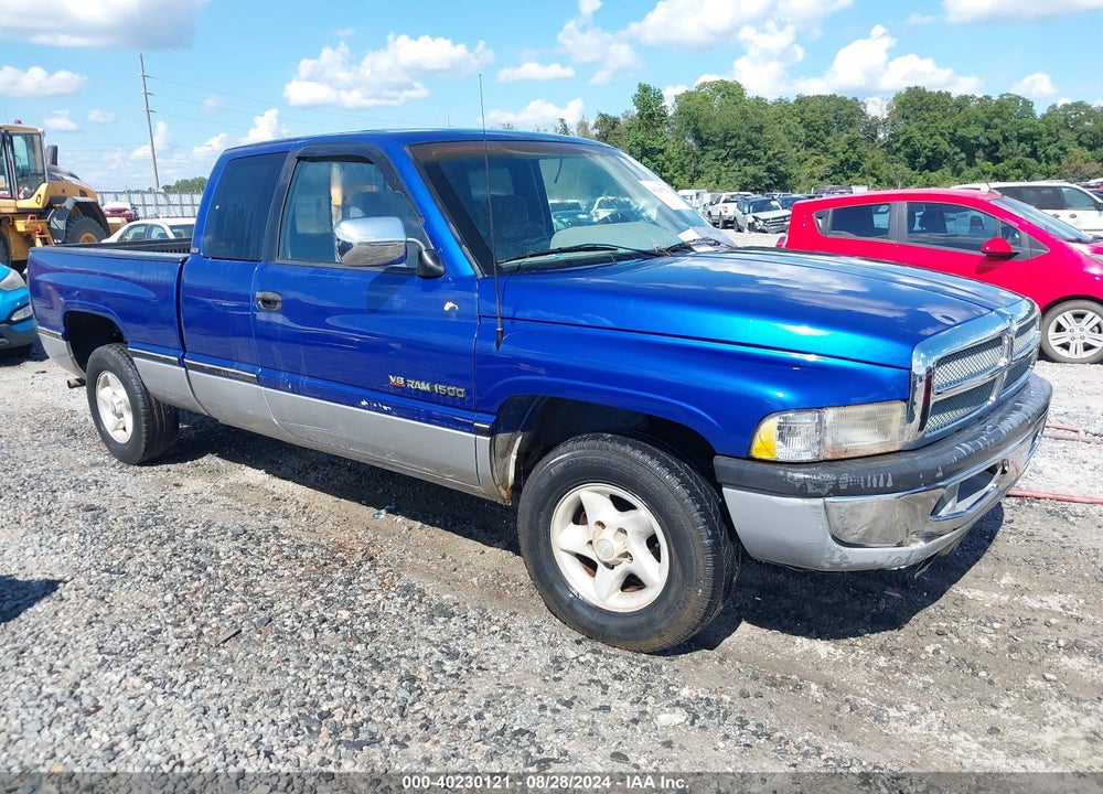 1997 DODGE RAM 1500 ST VIN: 3B7HC13Z5VG721265
