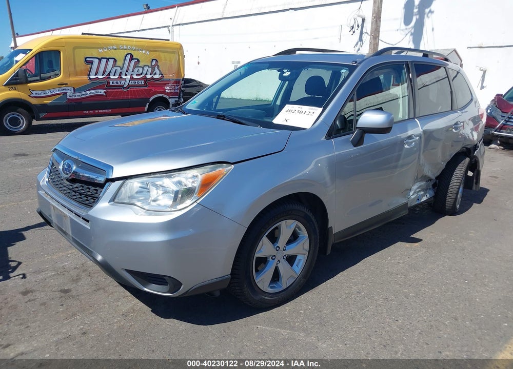 2014 SUBARU FORESTER 2.5I PREMIUM VIN: JF2SJAEC7EH499453