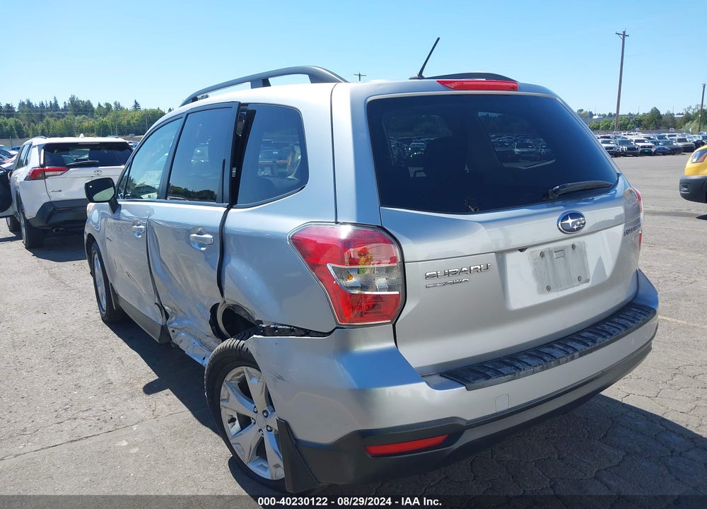 2014 SUBARU FORESTER 2.5I PREMIUM VIN: JF2SJAEC7EH499453